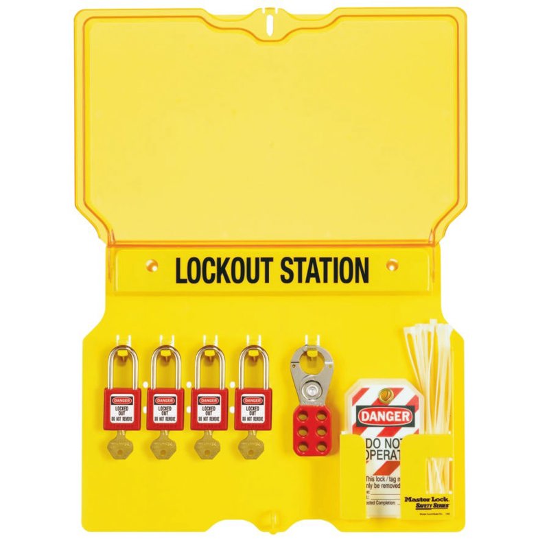 Safety Series Lockout Stations Grey Wolf Safety