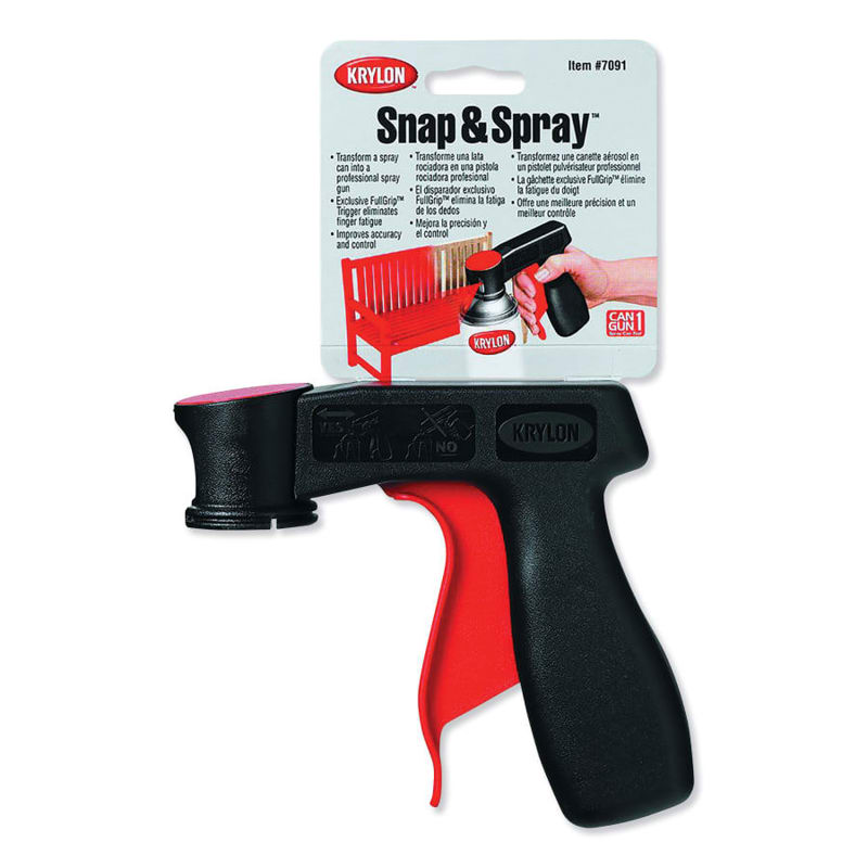 Snap & Spray™ Spray Can Handles Universal Fit Plastic Grey Wolf Safety