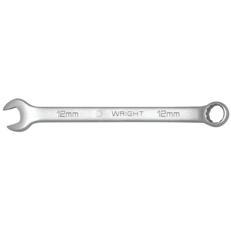 12 Point Flat Stem Metric Combination Wrenches 19 mm Opening 255.24 mm