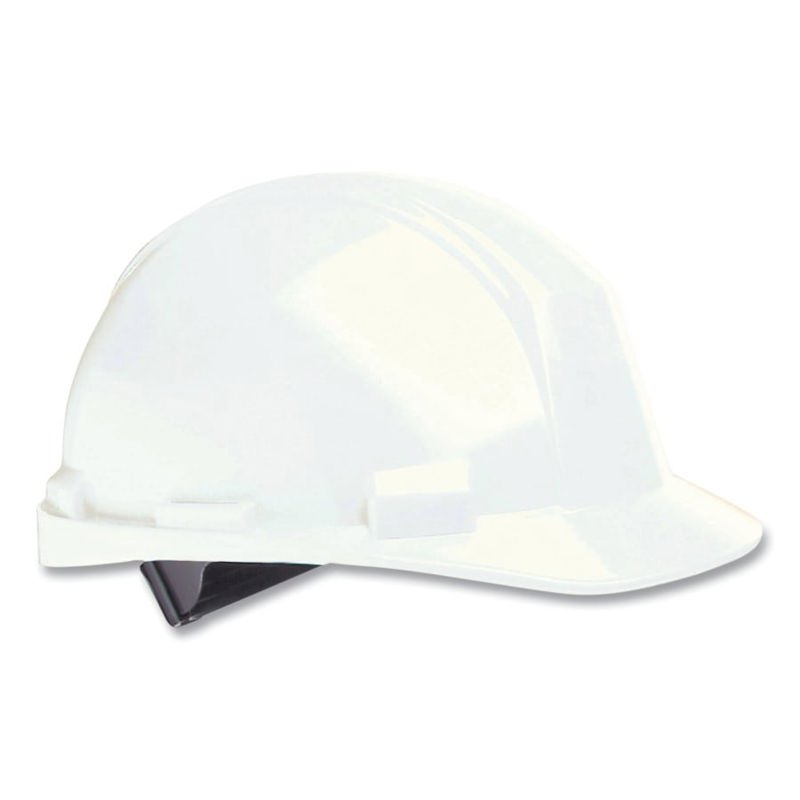 The Matterhorn A89 Hard Hat 4 Point Cap White Grey Wolf Safety