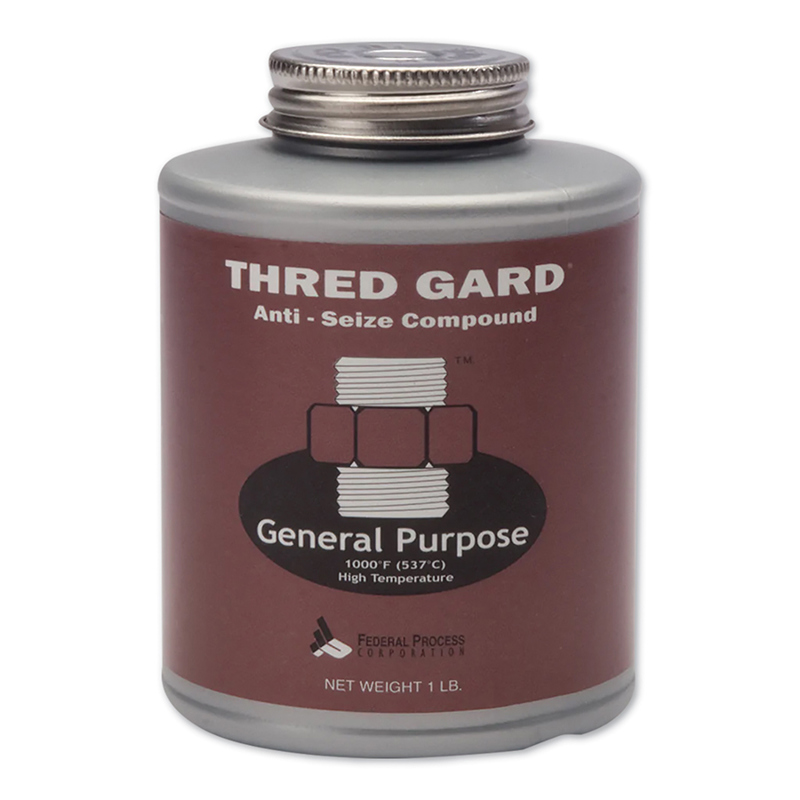 General Purpose AntiSeize and Lubricating Compound 1 lb Brush Top
