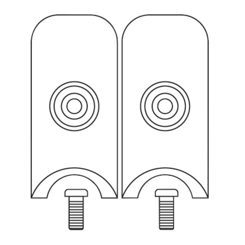 Standard Nozzle Insulator For A316; A532 Electrode Holder Grey Wolf