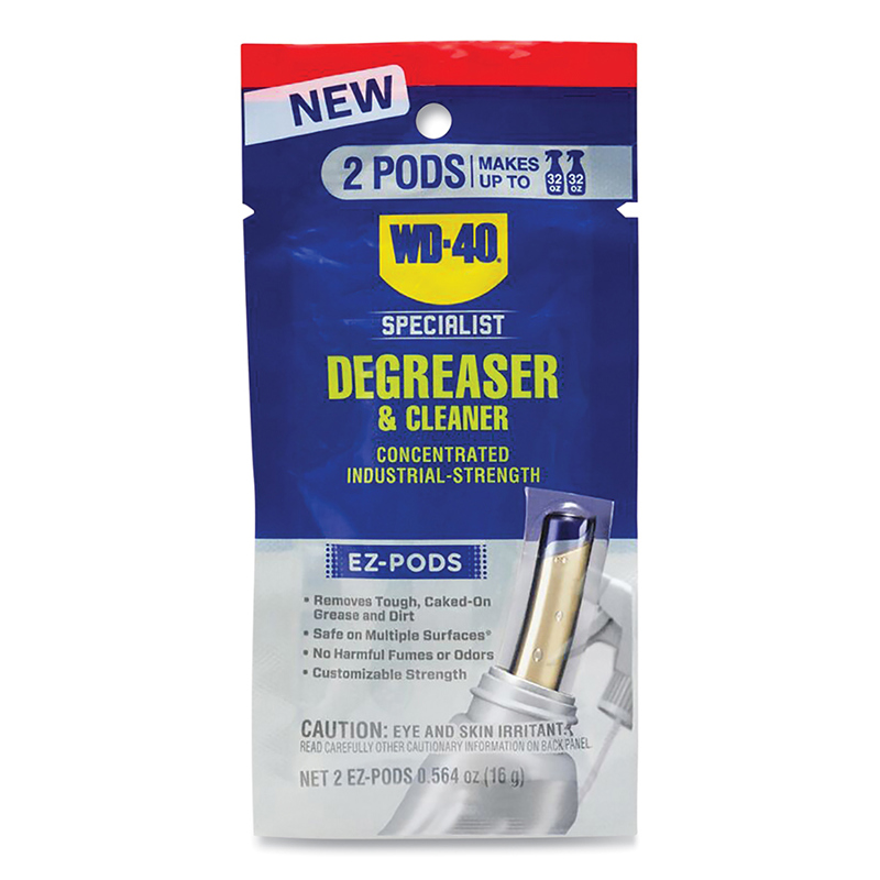 SpecialistÂ® Degreaser and Cleaner EZPod 2 Count Unscented Grey Wolf