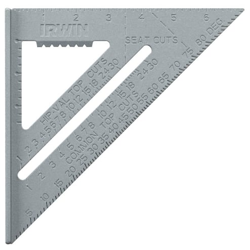 Aluminum Rafter Squares 7 in Beam Aluminum | Grey Wolf Safety
