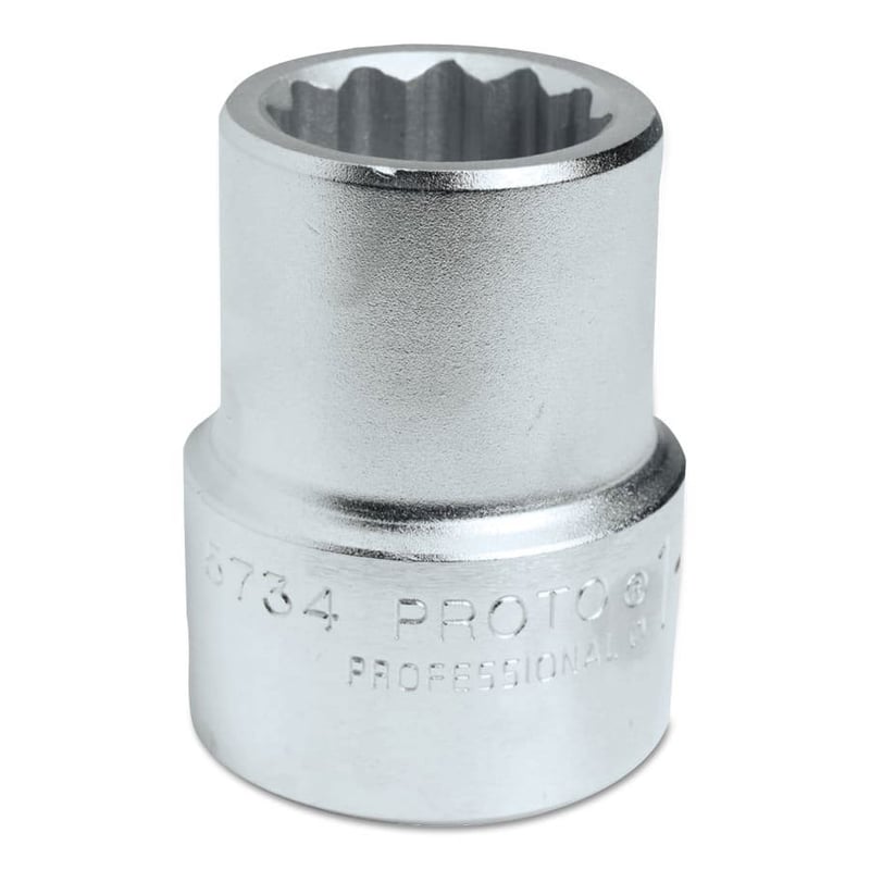 Torqueplus Sockets 1 in 1 in Drive 3 in 12 Points | Grey Wolf Safety
