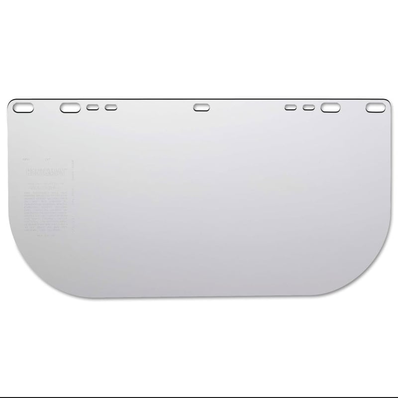 8154LB PETG ECONOMY FACESHIELD  3005399