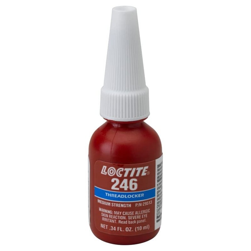 246 THREADLOCKER HIGH TEMP MED STRENGTH 10 ML | Grey Wolf Safety